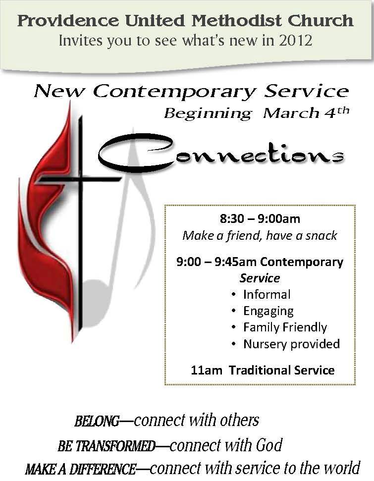web page new service ad
