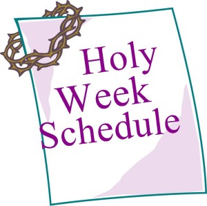 Holy Week